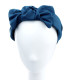SATIN HEADBAND "CARONTE"
