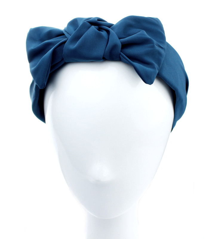 DIADEMA CON LAZO "CARONTE"