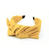 SATIN HEADBAND "CARONTE"
