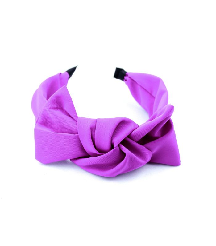 DIADEMA CON LAZO "CARONTE"
