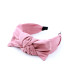 SATIN HEADBAND "CARONTE"