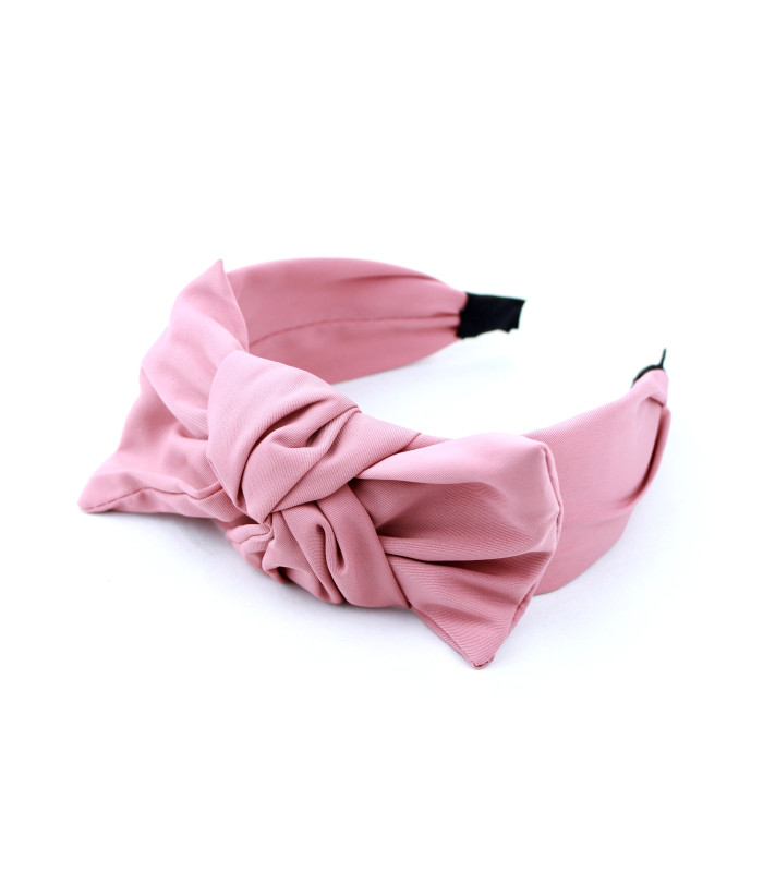 SATIN HEADBAND "CARONTE"