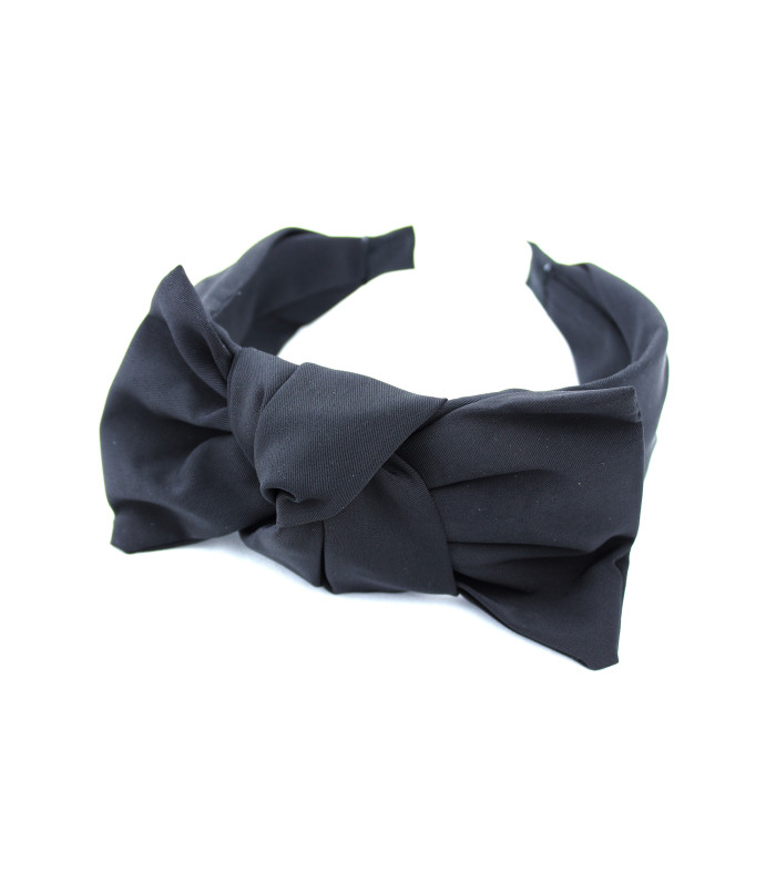 DIADEMA CON LAZO "CARONTE"