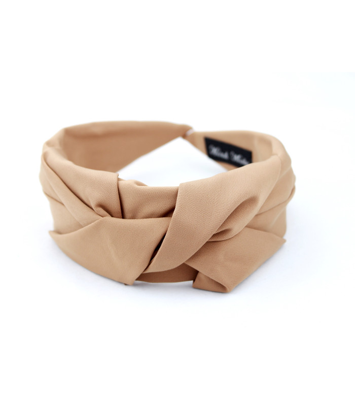 SATIN HEADBAND "SOPRANO"