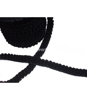 TERCIOPELO FRUNCIDO 16 MM.