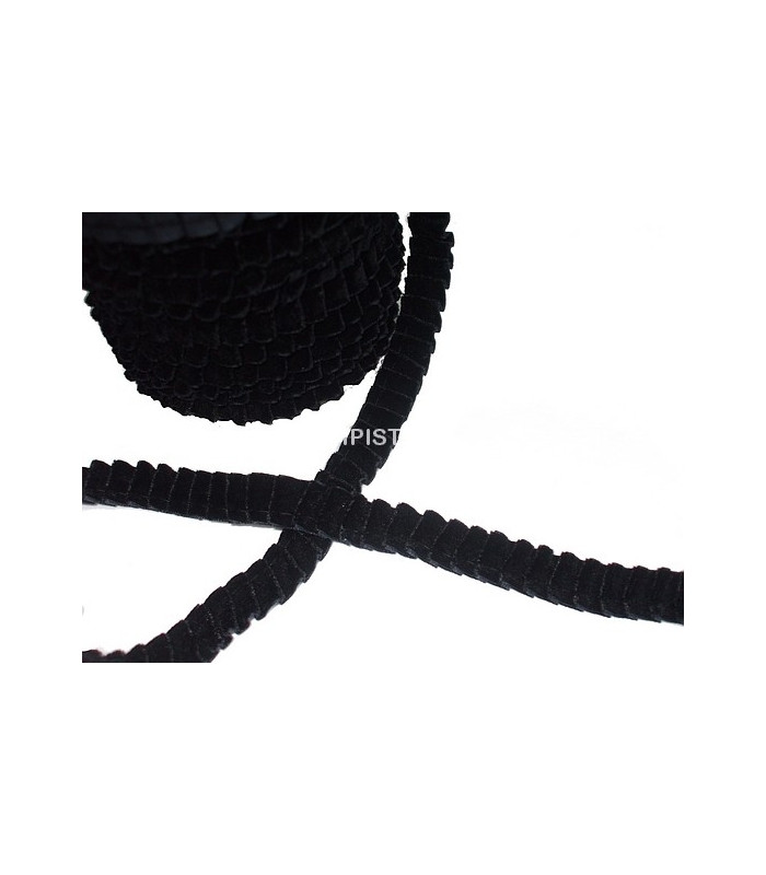 RUCHED VELVET 16 MM.