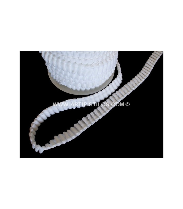 RUCHED VELVET 16 MM.