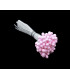 PACK 90 PISTILS MATT 5 MM. DIAMETER WIRE STEM
