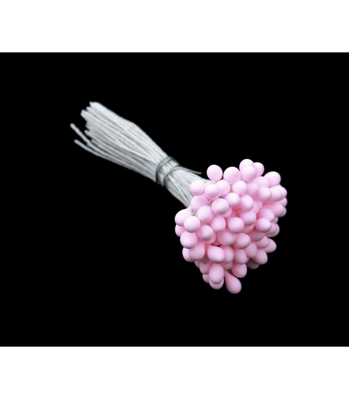 PACK 90 STAMENTS MATT 5 MM. DIAMETER WIRE STEM