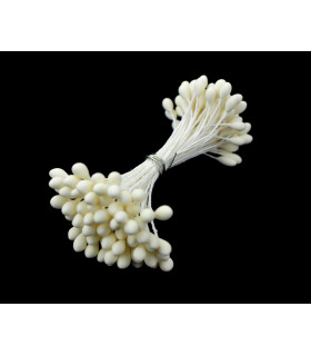 FINE MATT STAMEN 2 SIDES YELLOW/YELLOW