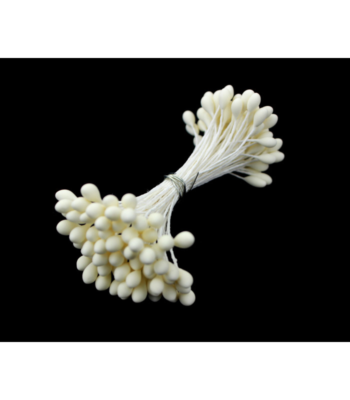 FINE MATT STAMEN 2 SIDES YELLOW/YELLOW