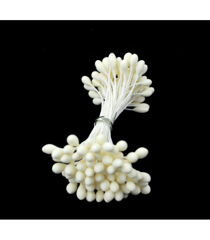 FINE MATT STAMEN 2 SIDES YELLOW/YELLOW