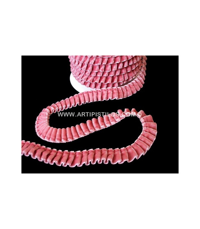 RUCHED VELVET 16 MM.