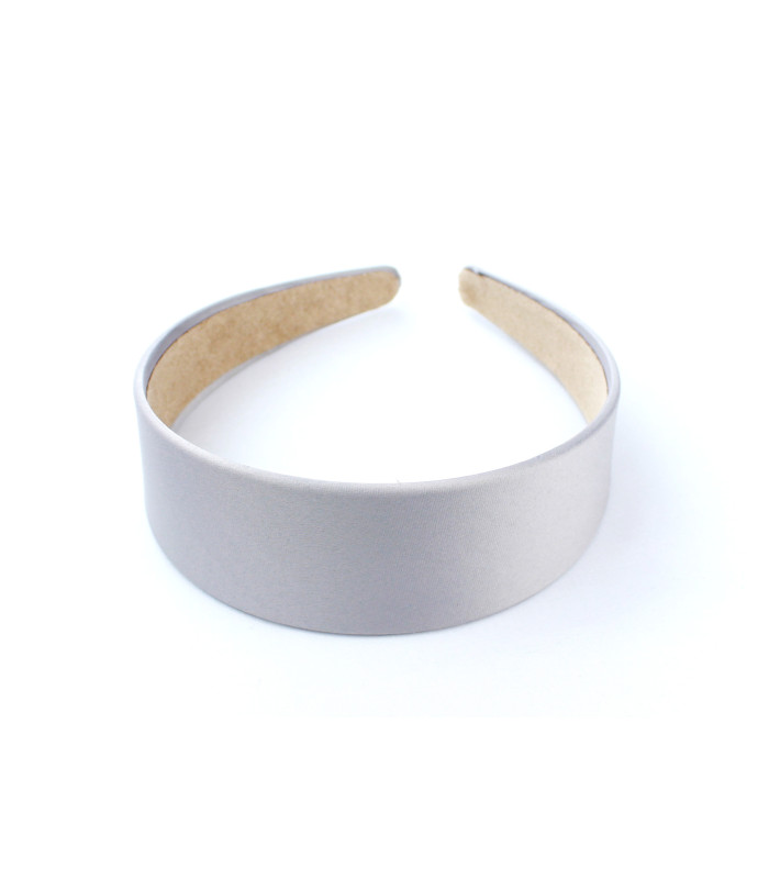 SATIN HEADBAND 4 CM WIDTH