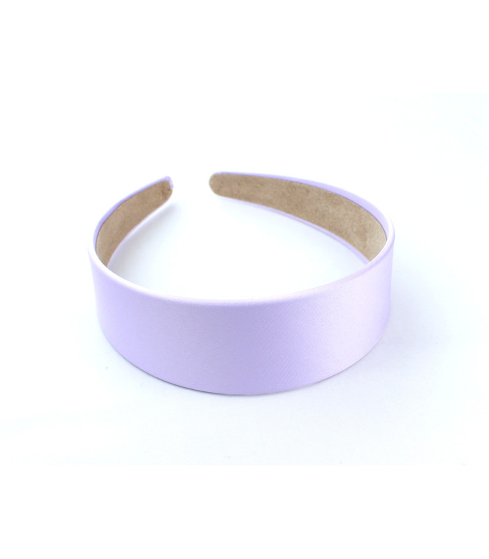 SATIN HEADBAND 4 CM WIDTH