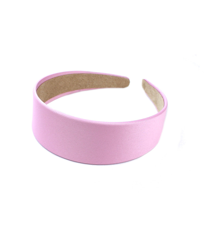 SATIN HEADBAND 4 CM WIDTH