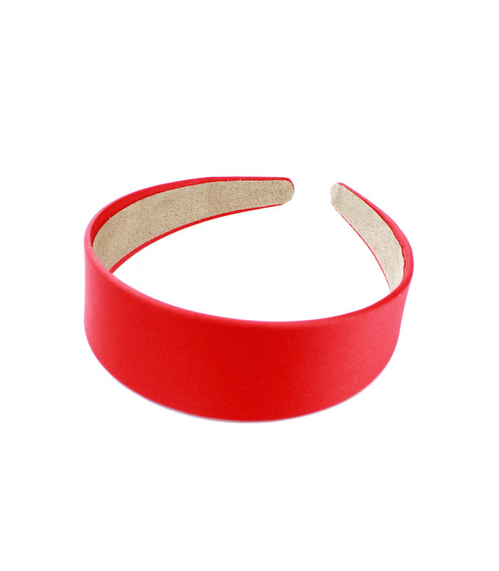 SATIN HEADBAND 4 CM WIDTH