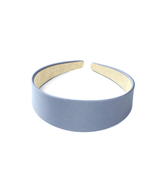 SATIN HEADBAND 4 CM WIDTH