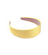 SATIN HEADBAND 4 CM WIDTH