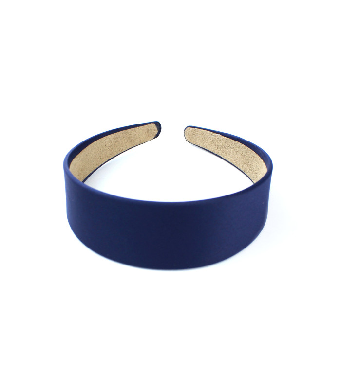SATIN HEADBAND 4 CM WIDTH