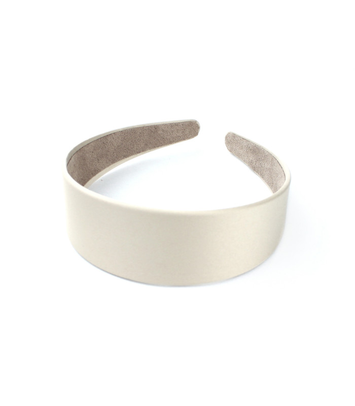 SATIN HEADBAND 4 CM WIDTH