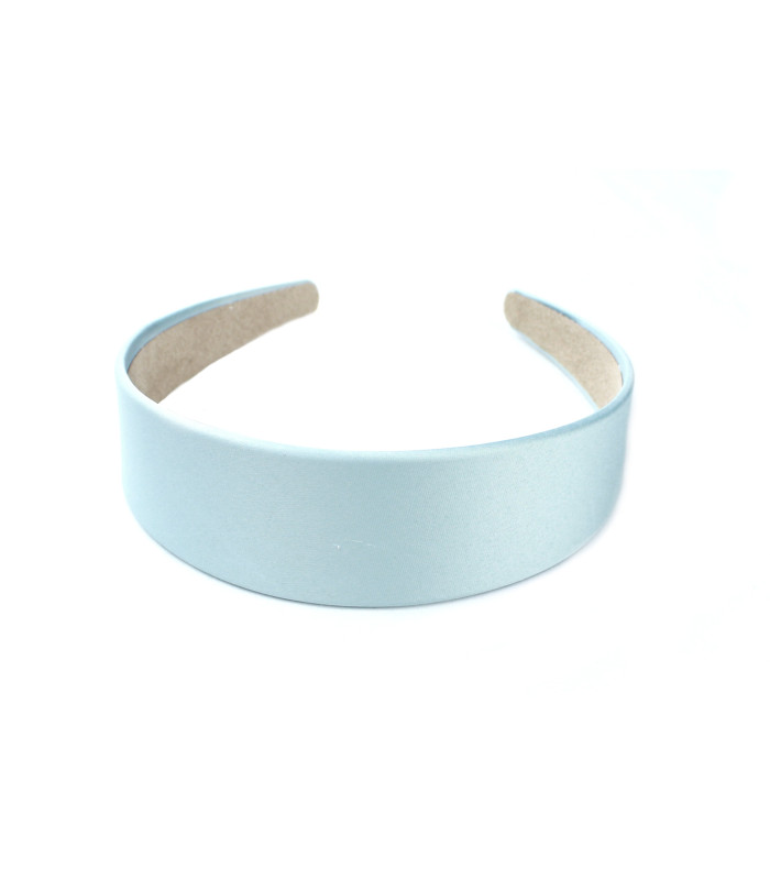 SATIN HEADBAND 4 CM WIDTH