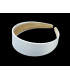 SATIN HEADBAND 4 CM WIDTH