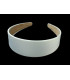SATIN HEADBAND 4 CM WIDTH