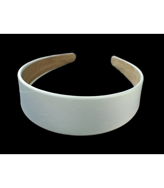 SATIN HEADBAND 4 CM WIDTH