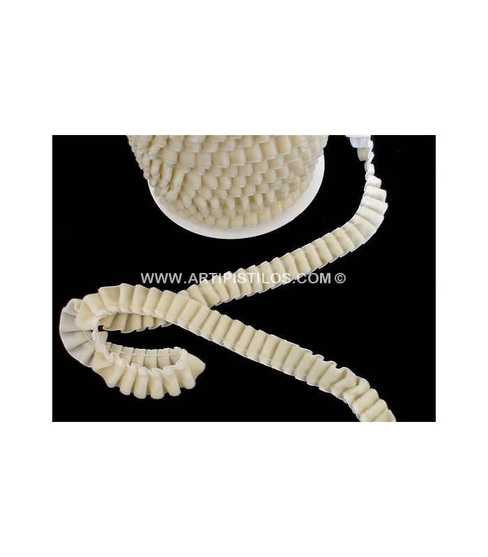 RUCHED VELVET 16 MM.