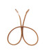 BARBED HAT ELASTIC