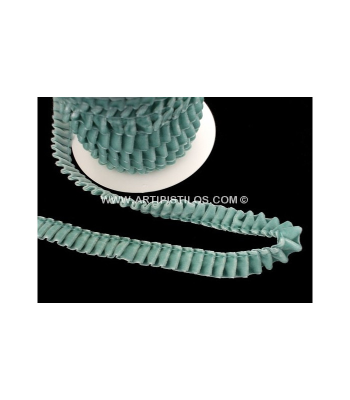RUCHED VELVET 16 MM.
