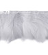 GOOSE FEATHER FRINGE 8 - 15 cm