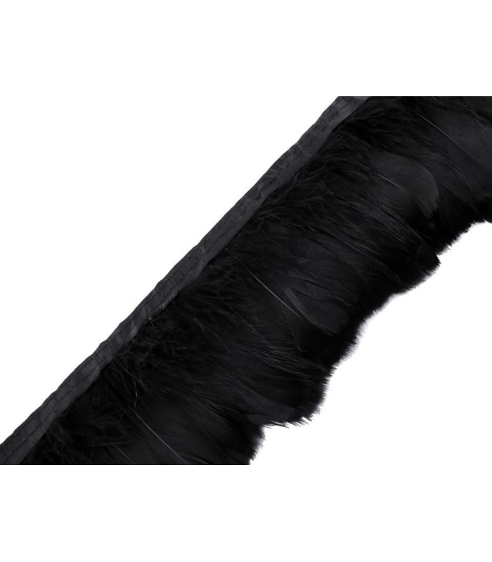 GOOSE FEATHER FRINGE 8 - 15 cm
