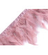 FLECO DE PLUMA DE PAVO 25 cm