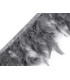 FLECO DE PLUMA DE PAVO 25 cm