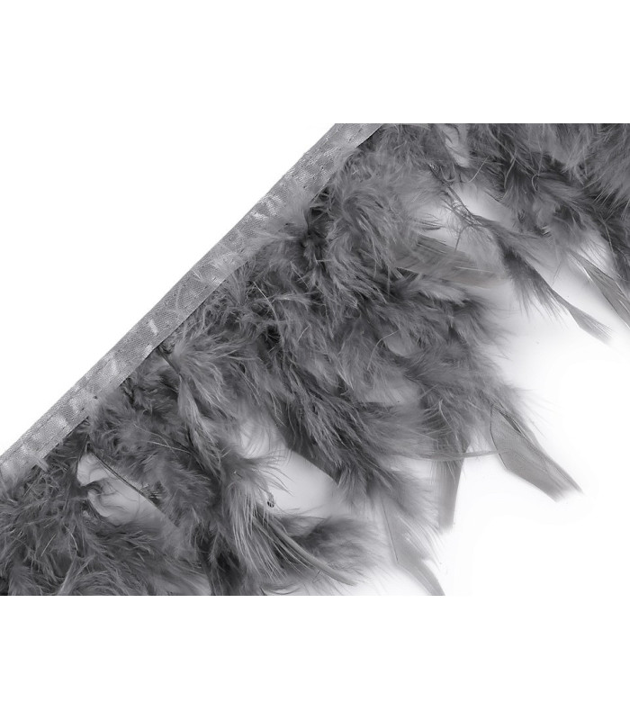 FLECO DE PLUMA DE PAVO 25 cm
