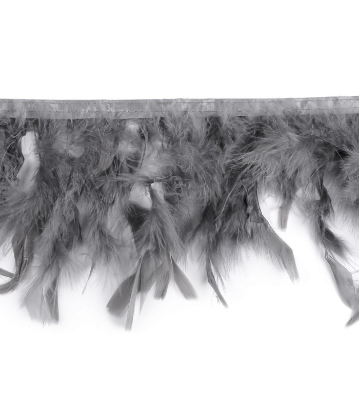 FLECO DE PLUMA DE PAVO 25 cm