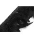 FLECO DE PLUMA DE PAVO 25 cm
