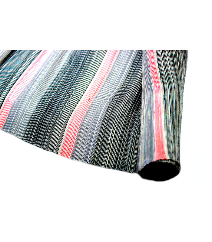 ABACA SEIDE MIT LUREX
