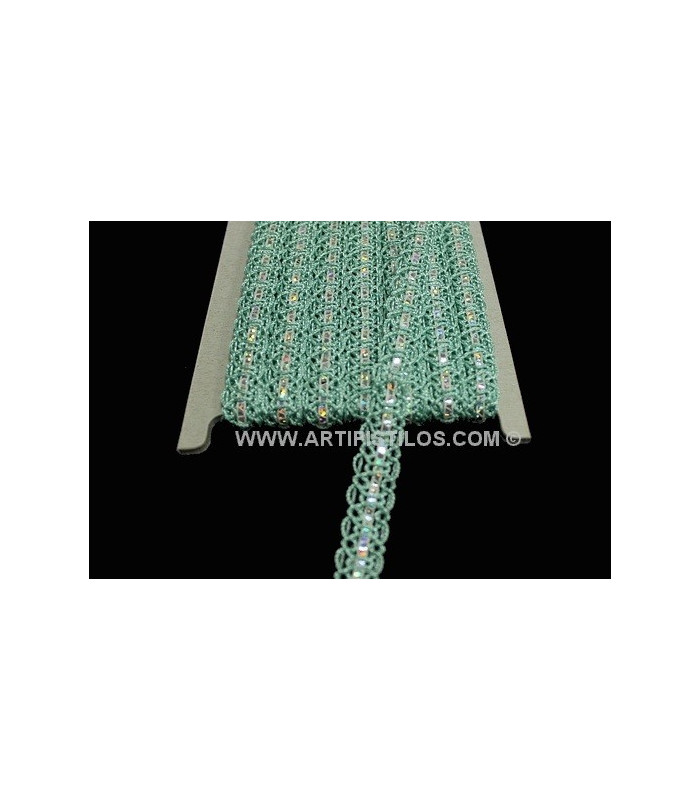 GALON RIBBON RAYON + LUREX