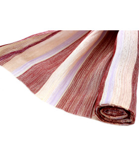 ABACA SILK STRIPE