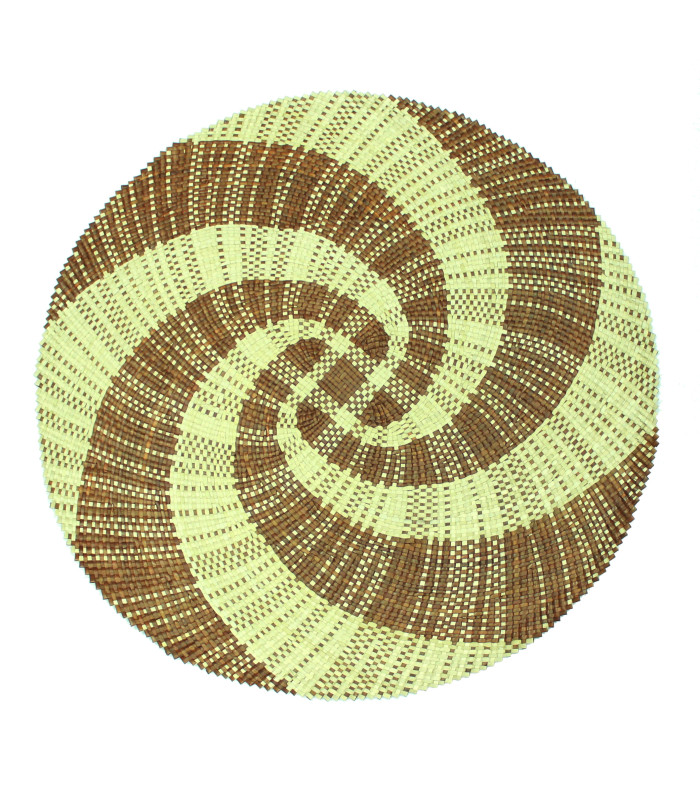 Sabutan Handwoven Straw Mat - 23-24"
