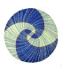 Sabutan Handwoven Straw Mat - 23-24"