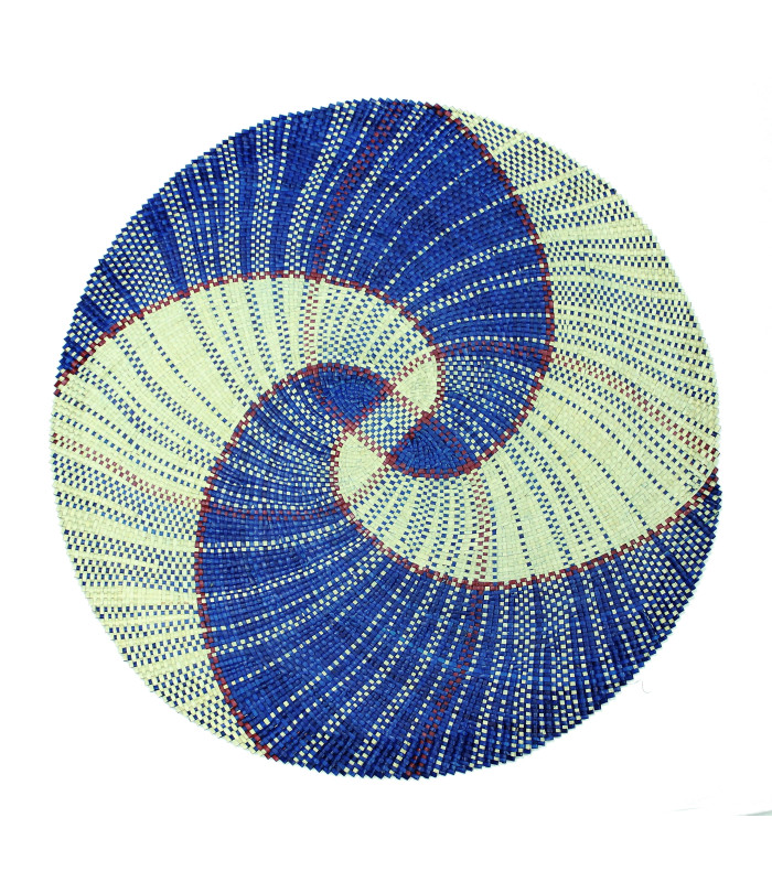 Sabutan Handwoven Straw Mat - 23-24"