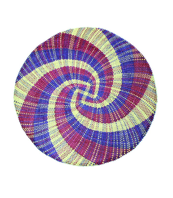 Sabutan Handwoven Straw Mat - 23-24"