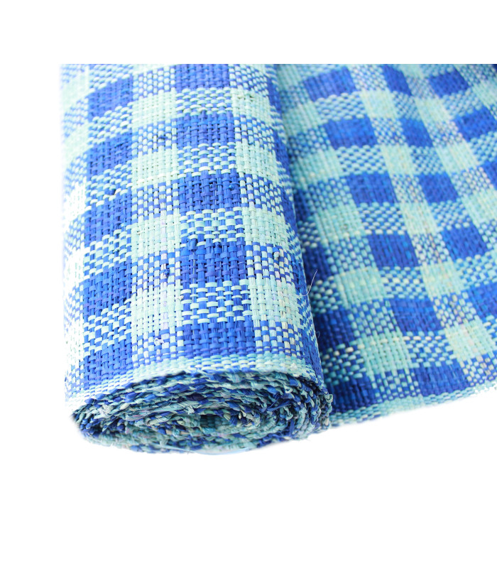 Raffia straw fabric 50 cms. x 95 cms.