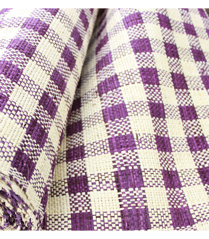 Raffia straw fabric 50 cms. x 95 cms.