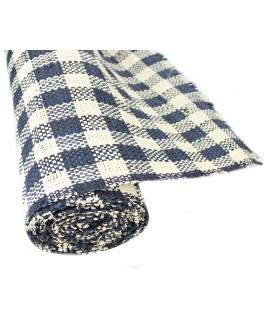 Raffia straw fabric 50 cms. x 95 cms.