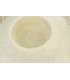 CAPELINE "ASTERIA" DE NATURAL RAFFIA 50 CM